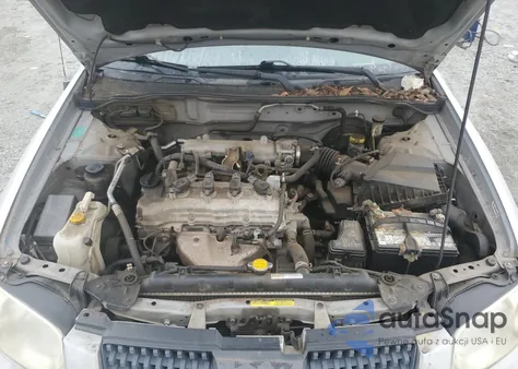 2004 Nissan Sentra 1.8 from USA, damaged, VIN 3N1CB51D24L881933